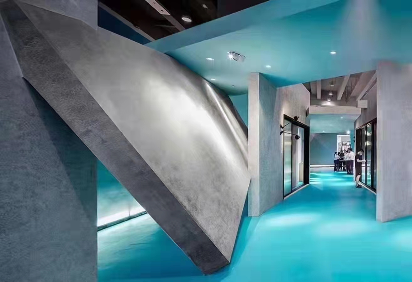 耐污易清潔的罩面清漆，自清潔功能